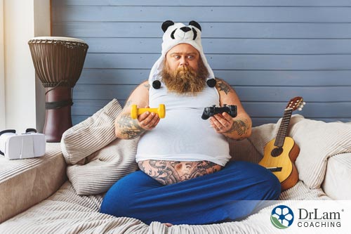 Testosterone concerns in obese man with sedentary lifestyle