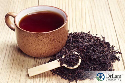 Black tea, one of foods to avoid if you have anemia