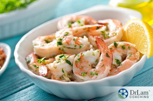 Avoiding healthy foods: Shrimp