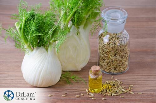 oil, seeds, are just some ways to get the benefits of fennel