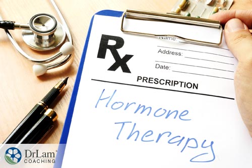 Hypothalamus hormones are affected by hormone therapy