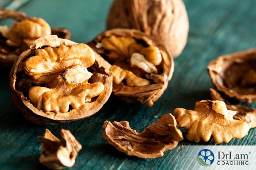 Nitric oxide and walnuts