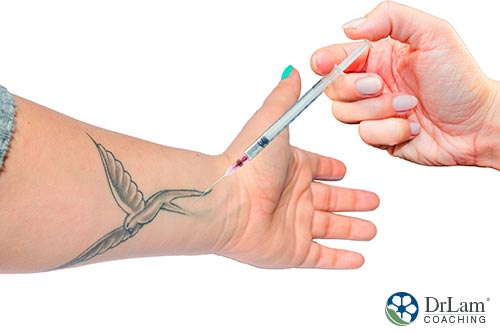 medical diagnoses and tattoo health risks