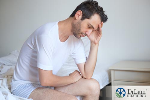 Erectile dysfunction is a symptom related to testosterone concerns