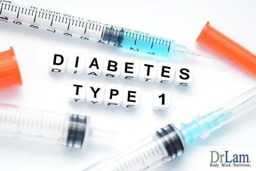 Autoimmune disease and type 1 diabetes