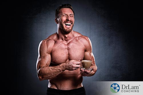Training healthy athletes and caffeine