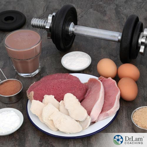 Protein benefits of amino acids