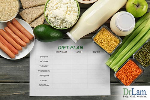 Diet planning for nutritional genomics
