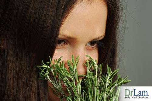 Sniffing rosemary is believed to improve your memory