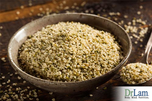 About hemp seeds - a potent nutritional superfood that can help the body recover when included in an adrenal fatigue diet