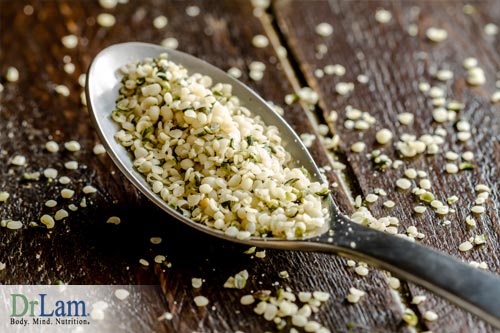 Hemp is a great super food and should be part of an adrenal fatigue diet - learn more about hemp seeds