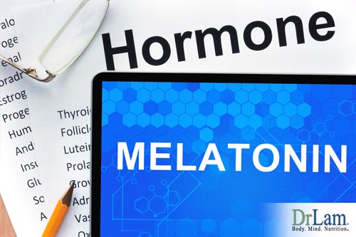 About hormonal imbalance and melatonin dosage