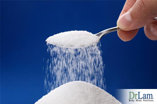 About natural medicine and sugar intake