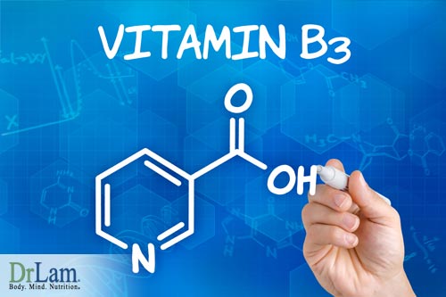About Vitamin B5 and B3 or niacin.