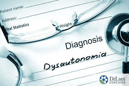 Word Adrenaline Dysautonomia written diagnosis