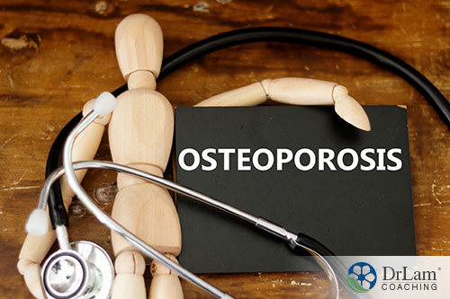 figure representing osteoporosis