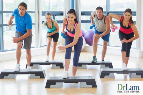 Aerobics improve the success of body cleansing and detoxification
