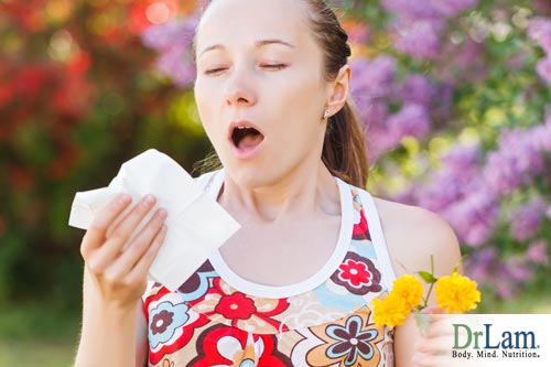 Hypersensitivity symptoms include alergies.