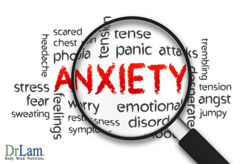 Anxiety and cellular aging