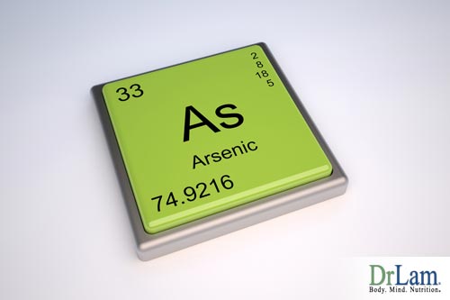 Arsenic poisoning and metabolite levels