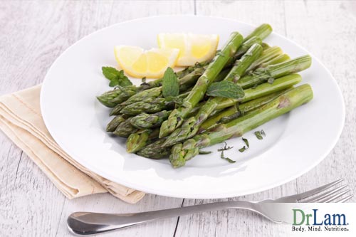 Glutathione rich asparagus