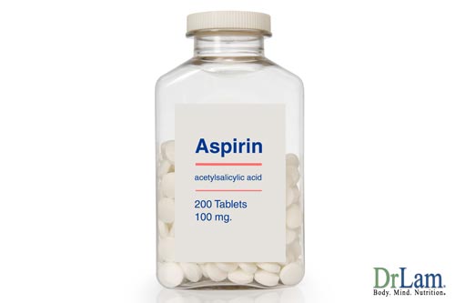 Natural blood thinners might not include aspirin
