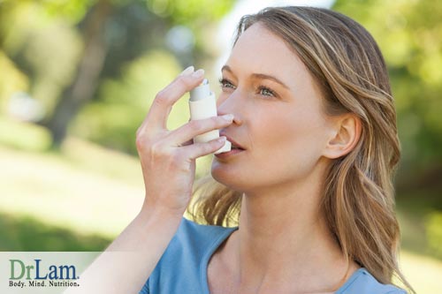 Alkaline drinking water and magnetized water may help those with asthma
