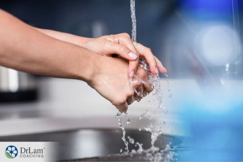 An image of someone washing their hands