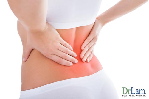 Back pain is a sign that Detoxification is needed with Adrenal Fatigue 