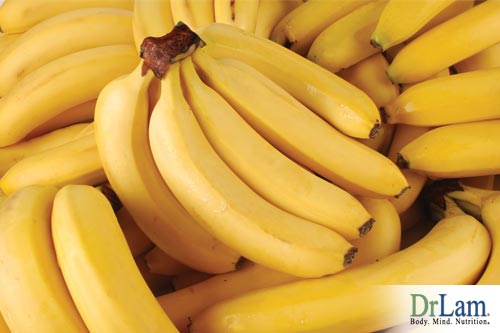 Bananas and how to lose weight with chronic fatigue syndrome