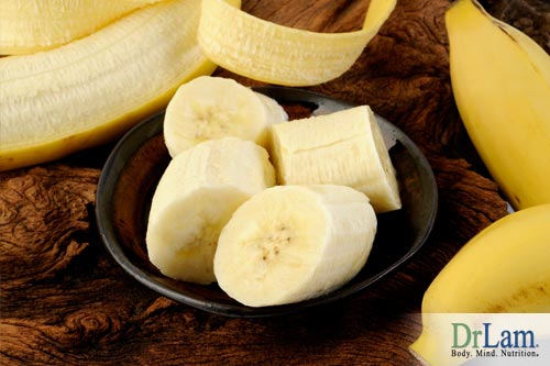 Bananas and potassium daily vitamin requirements
