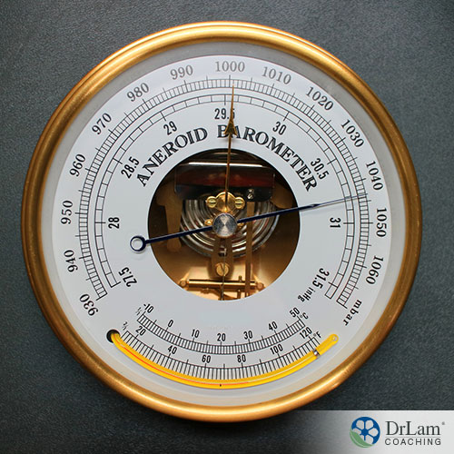 An image of a barometer