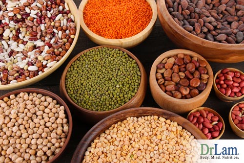Beans and legumes for Anti-Aging Help