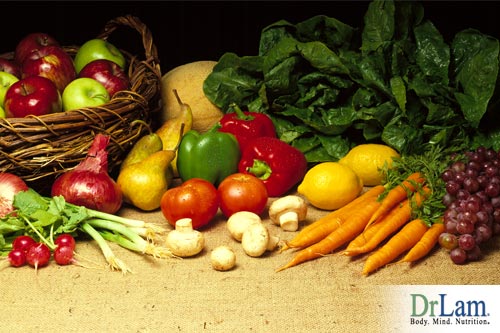 The benefits from fruits and veggies are a vital part of health