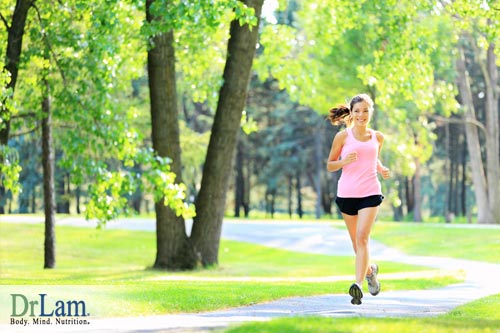 Heart health and stress reduction are just two of the benefits from jogging