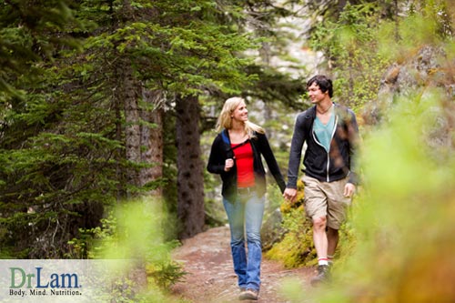Physical and psychological benefits of walking