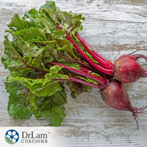 An image of a bunch of beets