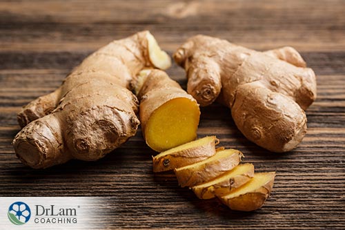 An image of ginger root