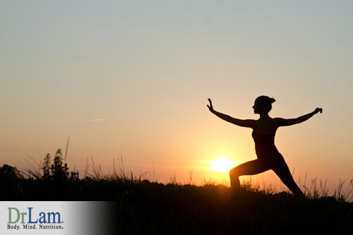 Reduce stress with a Tai chi workout