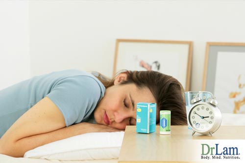 The use of sleep medicine and neurotransmitters function disruption
