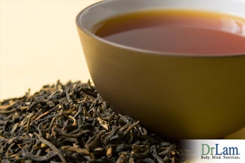 Strong black tea's stimulatory nature can trigger dysregulated blood pressure symptoms in Adrenal Fatigue sufferers