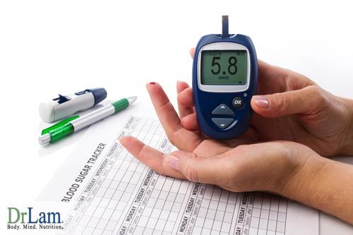 Symptoms of blood sugar level issues, exhaustion and menopause