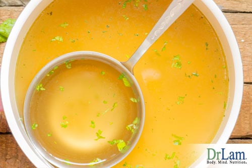Broths are great inflammation reducing foods