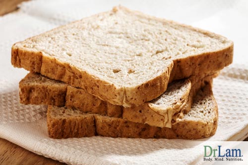 Gastrointestinal disorders can be avoided by reducing wheat in your diet.
