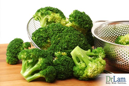lipoic acid benefits from broccoli