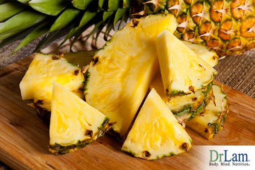 systemic enzyme therapy using pineapple