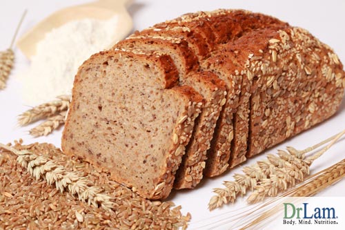 Eating bread with Unrefined carbohydrates can improve your health.