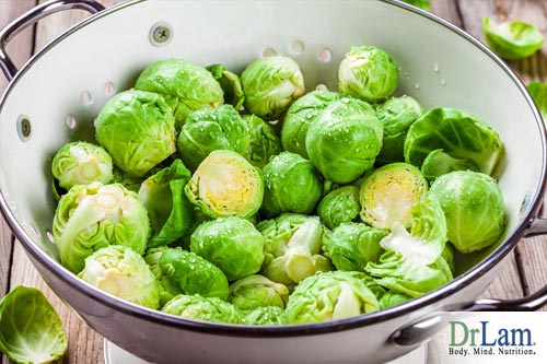 Brussel sprouts support the liver in detoxification