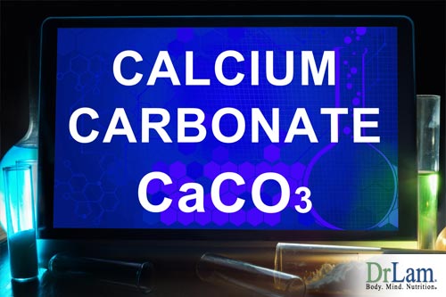 Calcium carbonate is 40% elemental calcium by weight