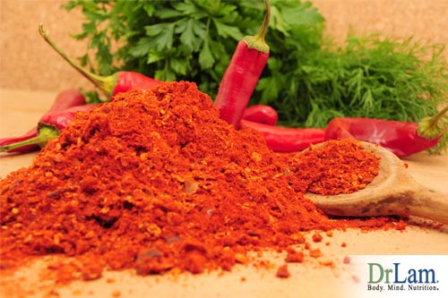 Cayenne peppers increase metabolism naturally